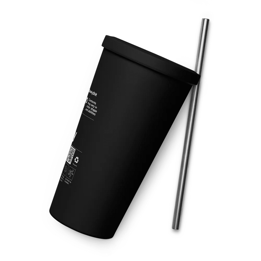 El Cucuy Nutrition Label Tumbler product image (8)