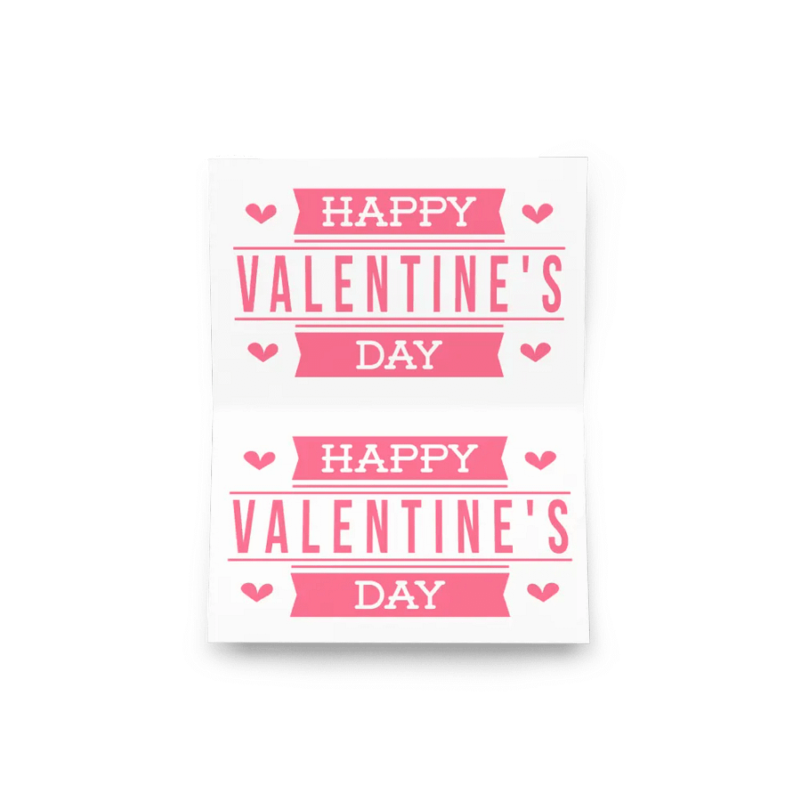 happy valentine's day Sweetheart Serenade Greeting Card product image (7)