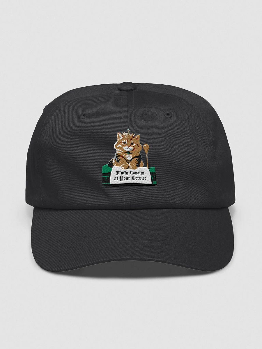 Royal Cat Design Dad Hat product image (7)