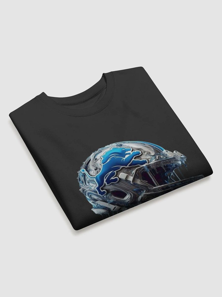 Frozen Fury Football Helmet Sweatshirt product image (3)