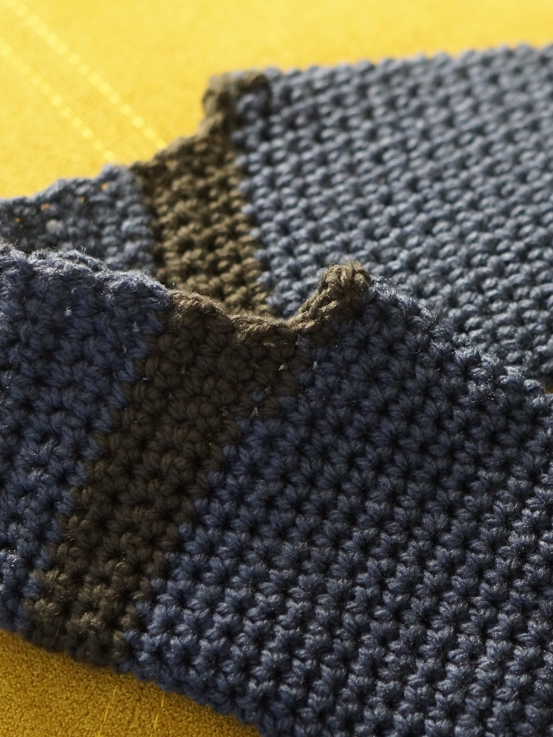 Cozy slippers crochet pattern product image (5)