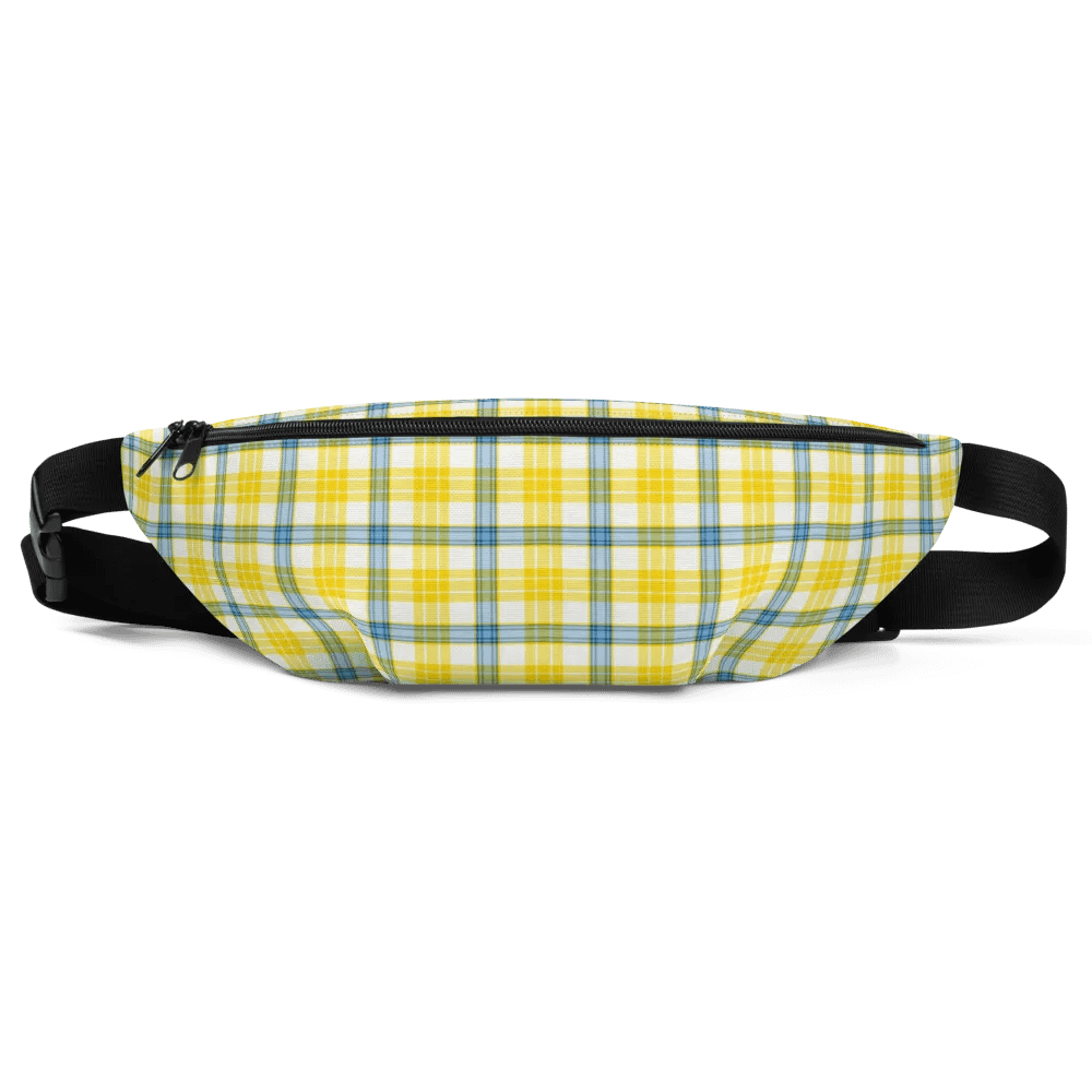 McGrath Tartan Fanny Pack product image (3)