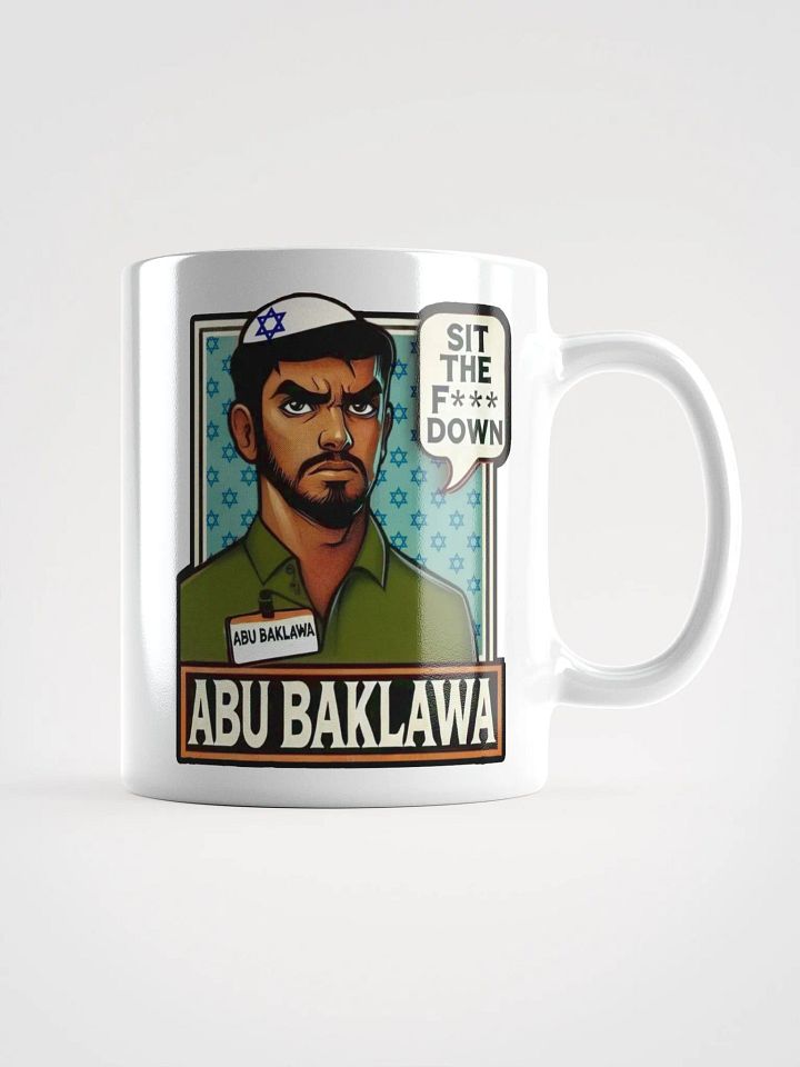 Abu Baklawa Mug product image (1)