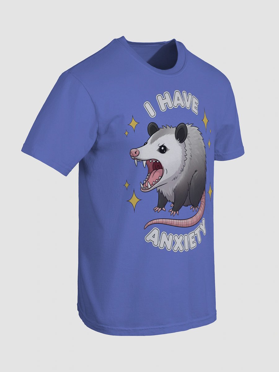 "I Have Anxiety" Possum T-Shirt - Funny Anti-Social & Relatable Tee product image (83)