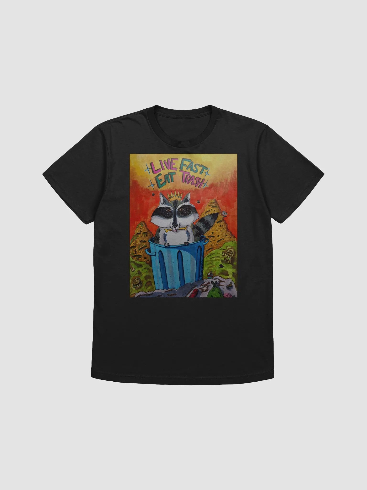 JenjoArt Giveaway Sketch T-Shirt product image (1)