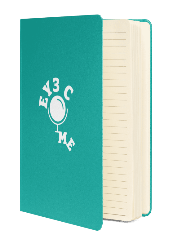 Ey3 C Me Hardcover Journal Teal product image (2)