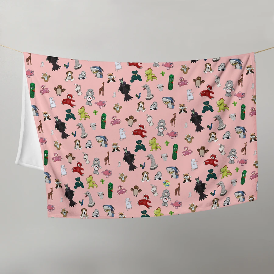 Pink KidTime StoryTime Family Blanket product image (9)