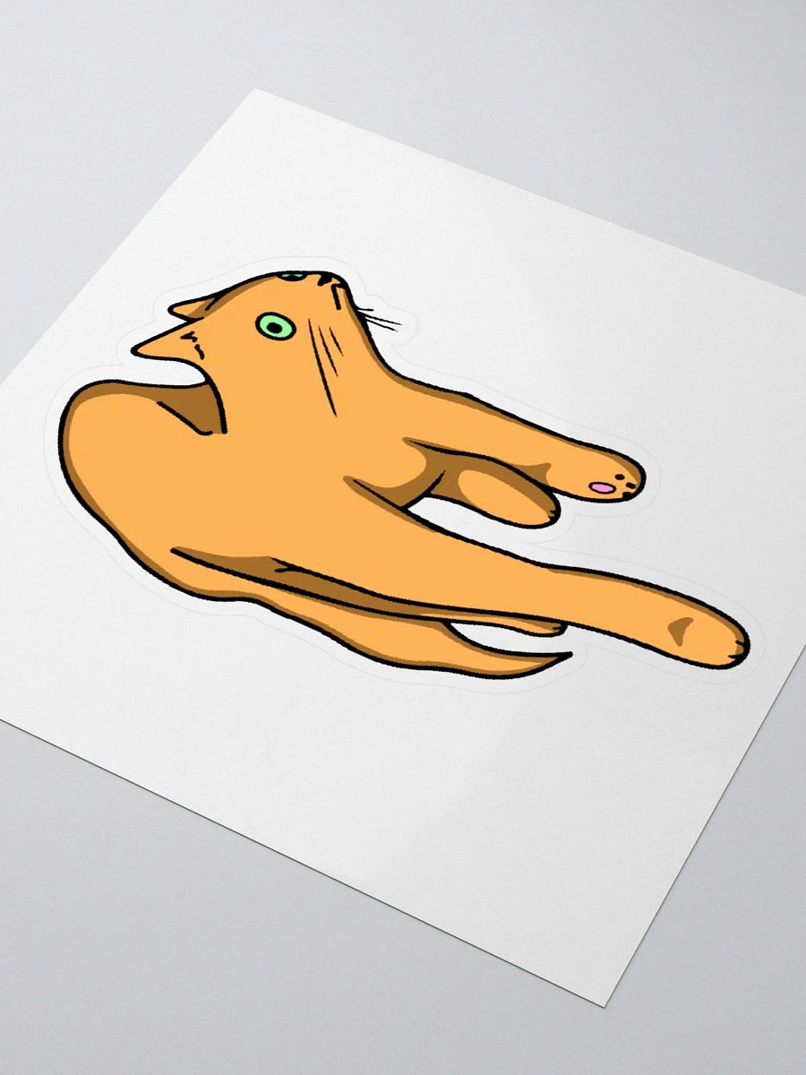 SUS CAT STICKER product image (3)