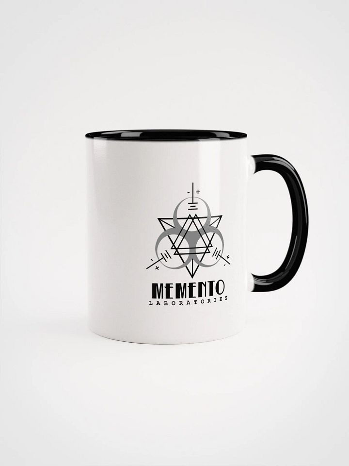 Memento Laboratories Logo Mug product image (1)