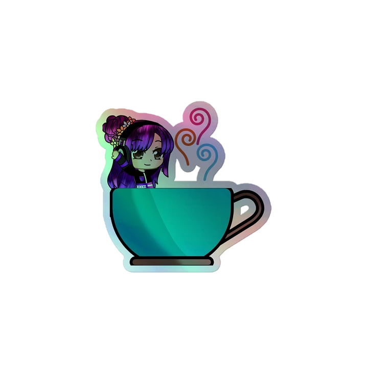 Onsy Coffee Holographic Stickers product image (1)