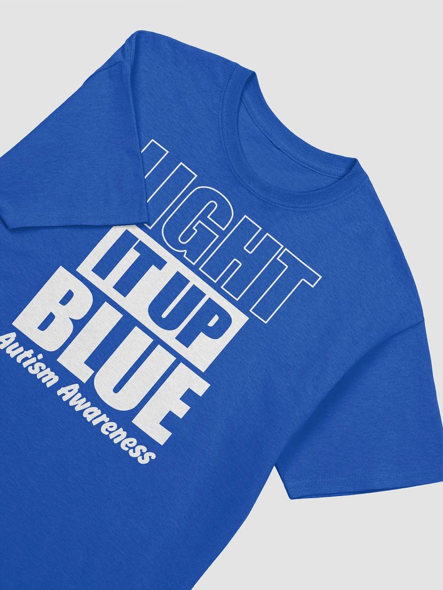 Autism Awareness, Light it up Blue in support product image (3)