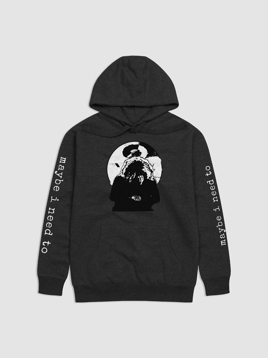 maybe i need to know myself Hoodie product image (1)