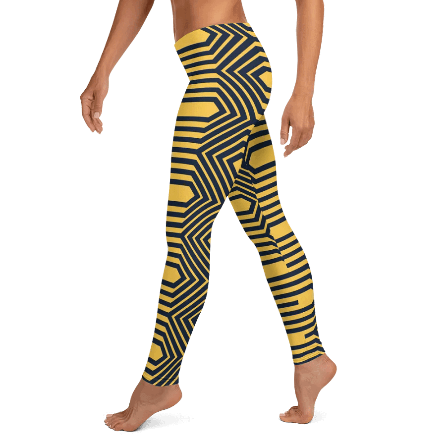 Geometric Harmony All-Over Leggings product image (10)
