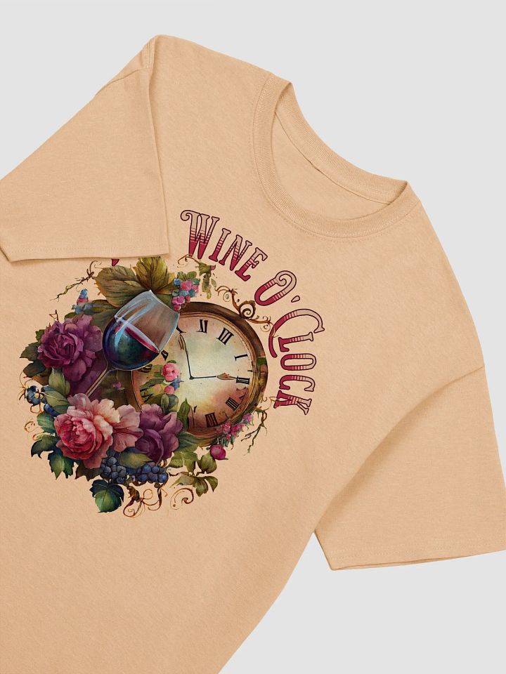 It's Wine O'Clock (somewhere) Wine Lover's Shirt product image (13)