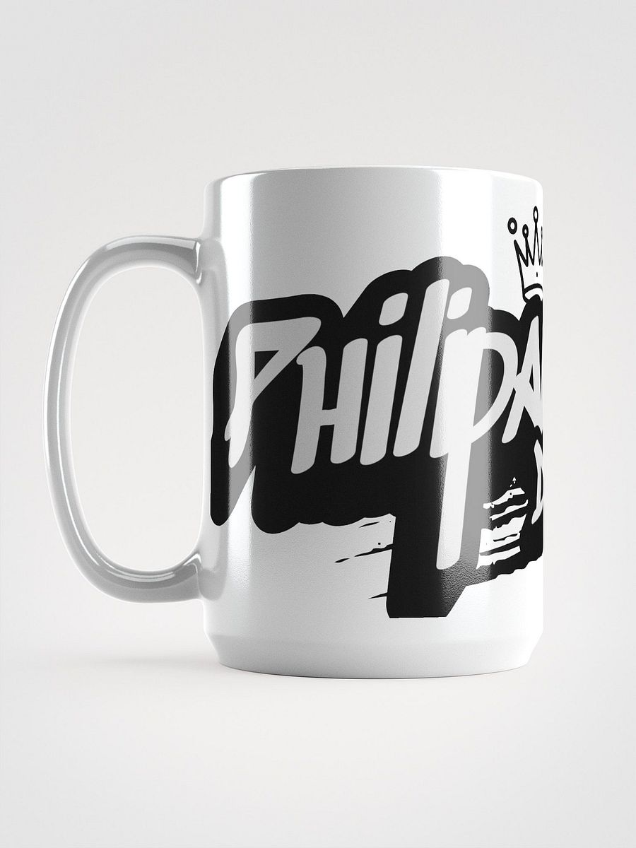 Graffiti White Mug: PHILLIP AND MSKK EDITION product image (6)
