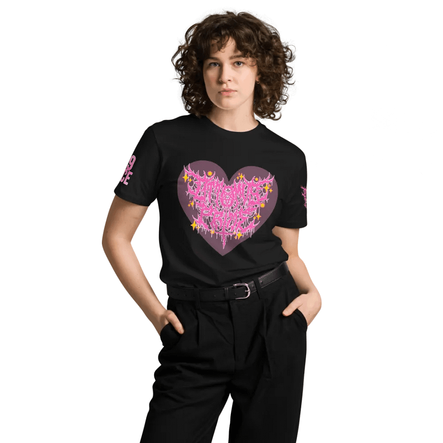 Metal Logo Jersey Style T-Shirt💖SPECIAL EDITION💖 product image (6)
