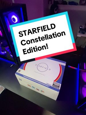 Its finally HERE!!! #starfield #unboxing #constellationedition #starfieldunboxing #fyp #gametok 