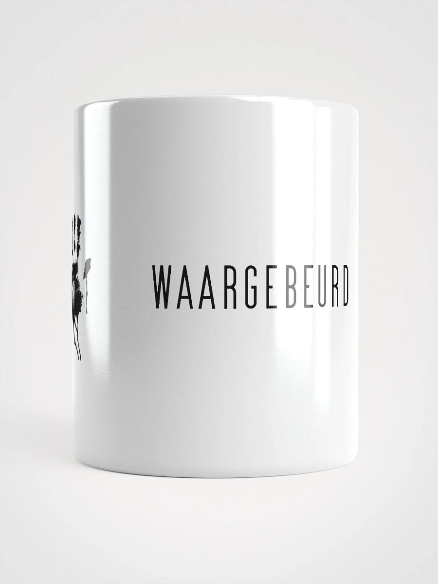 Waargebeurd Text + Logo Mug product image (5)