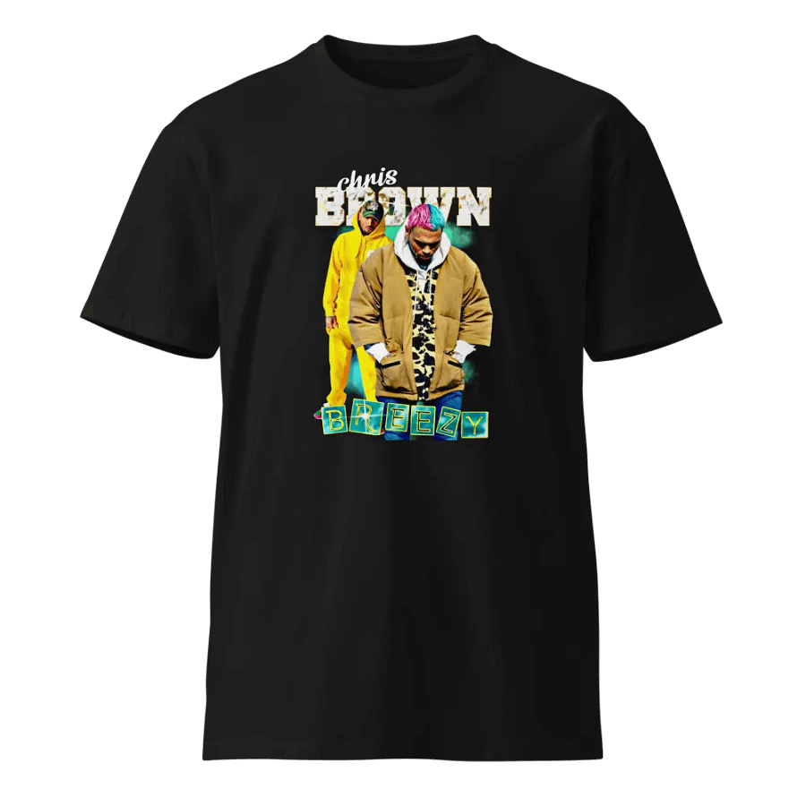 BREEZY Vibes Unisex Premium Tee product image (16)