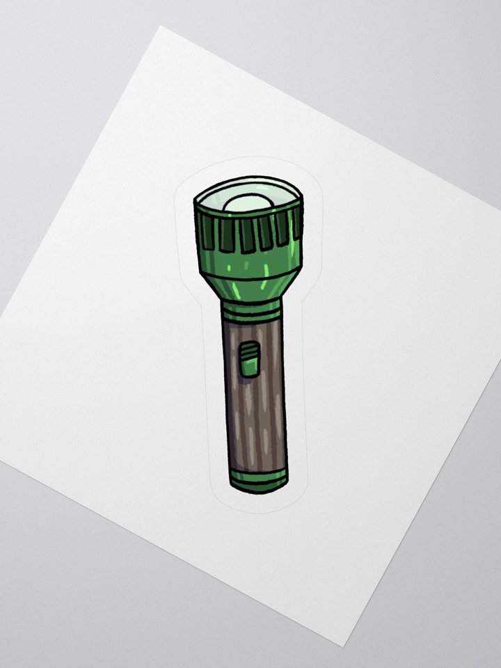 Flashlight (Green) product image (3)