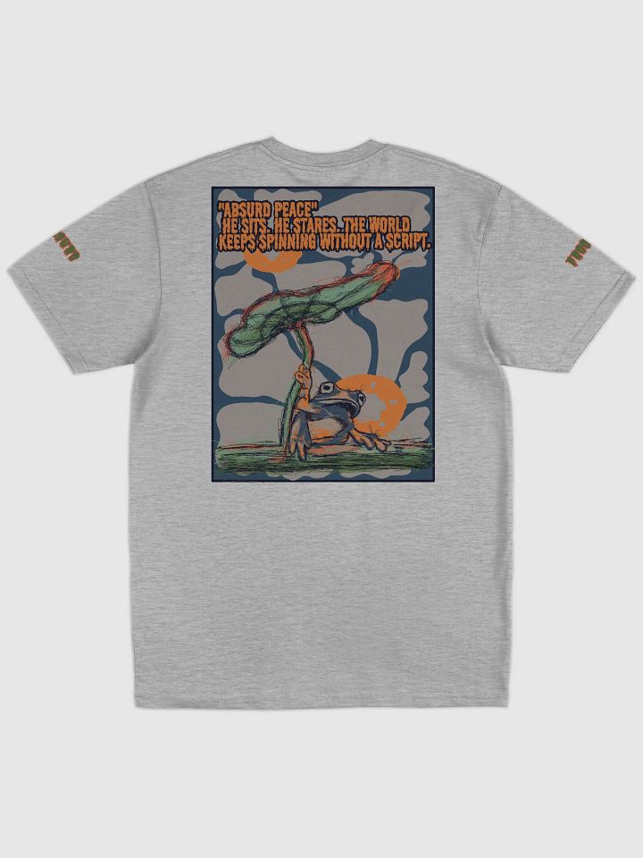 THE FROGSURD Cotton Heritage Men's Premium Heavyweight Tee product image (11)