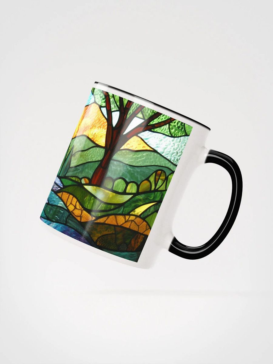 Serenity Sunrise Ceramic Mug product image (3)