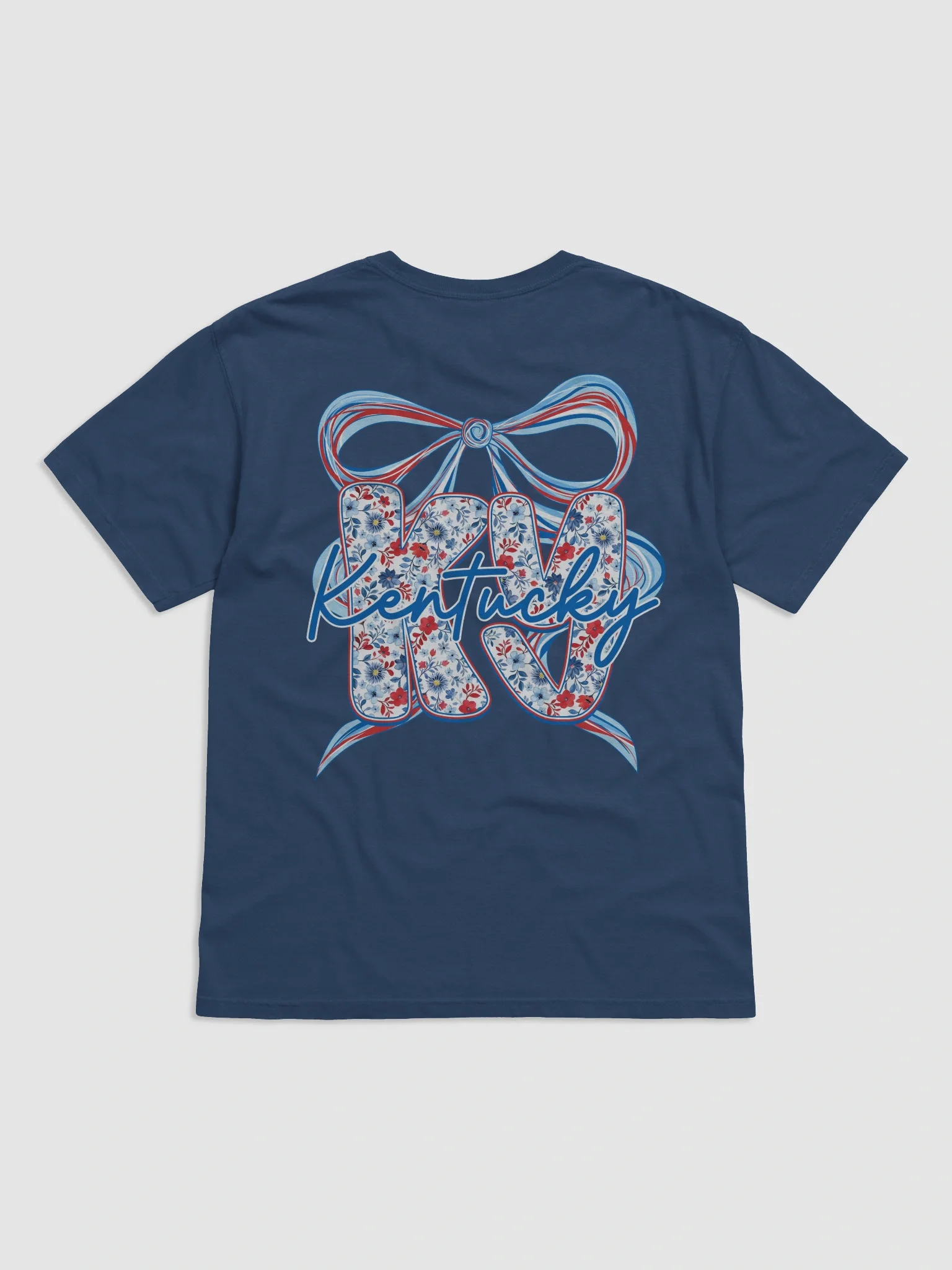 Kentucky Floral Bliss T-Shirt product image (2)