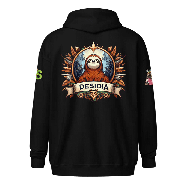 The Desidia Back Zip Hoodie product image (3)