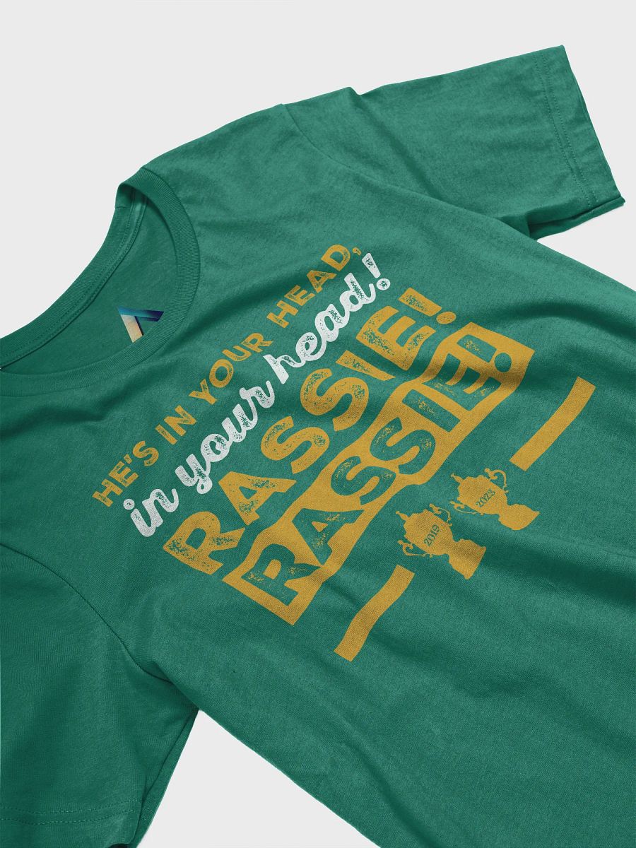 Rassie! He's in your head! T-Shirt product image (3)