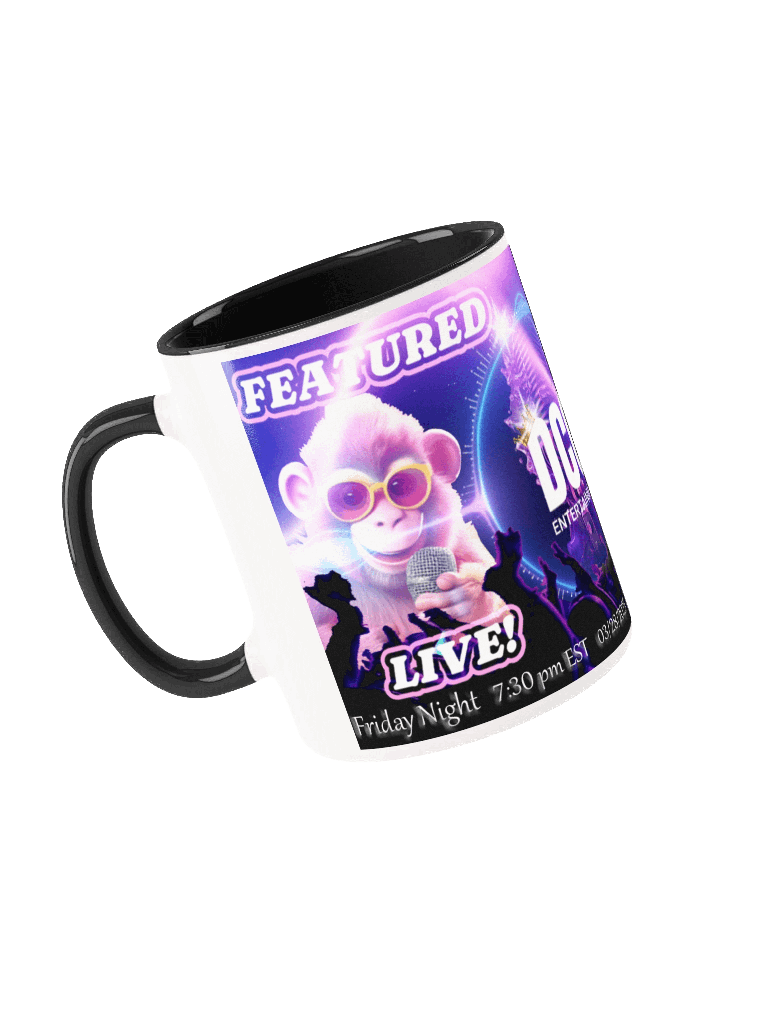 Featured Artists Show Banner-Mug product image (13)