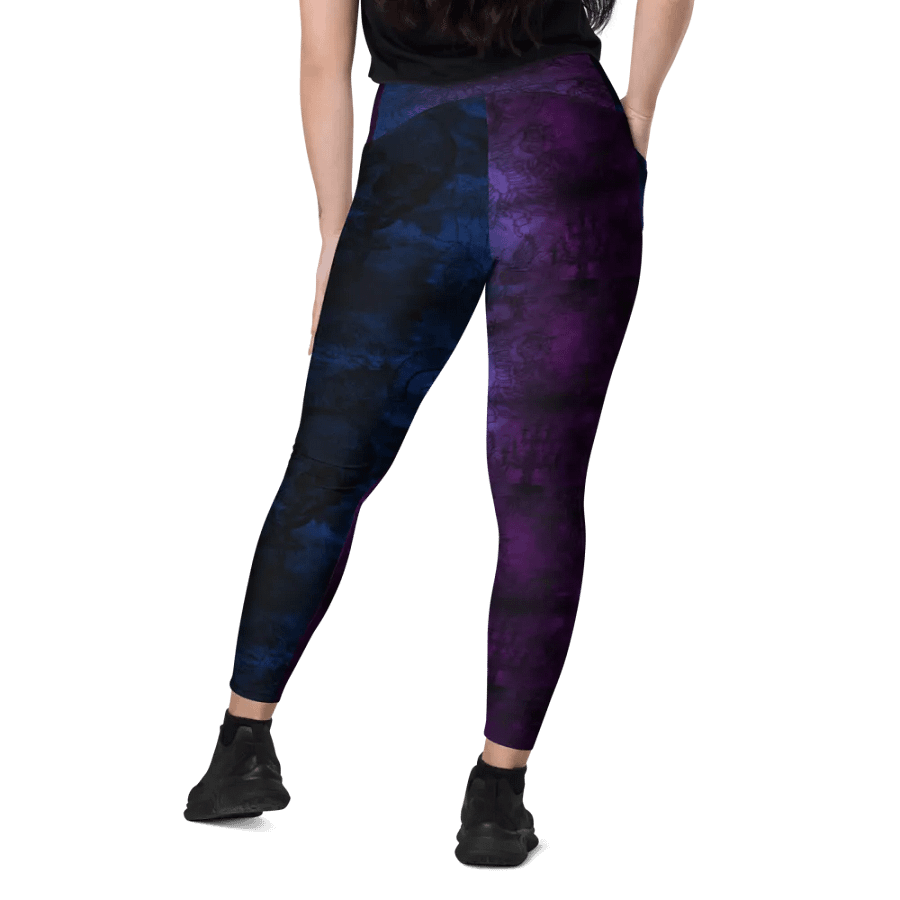 CuddleMonster86 Skeleton Logo Leggings product image (11)