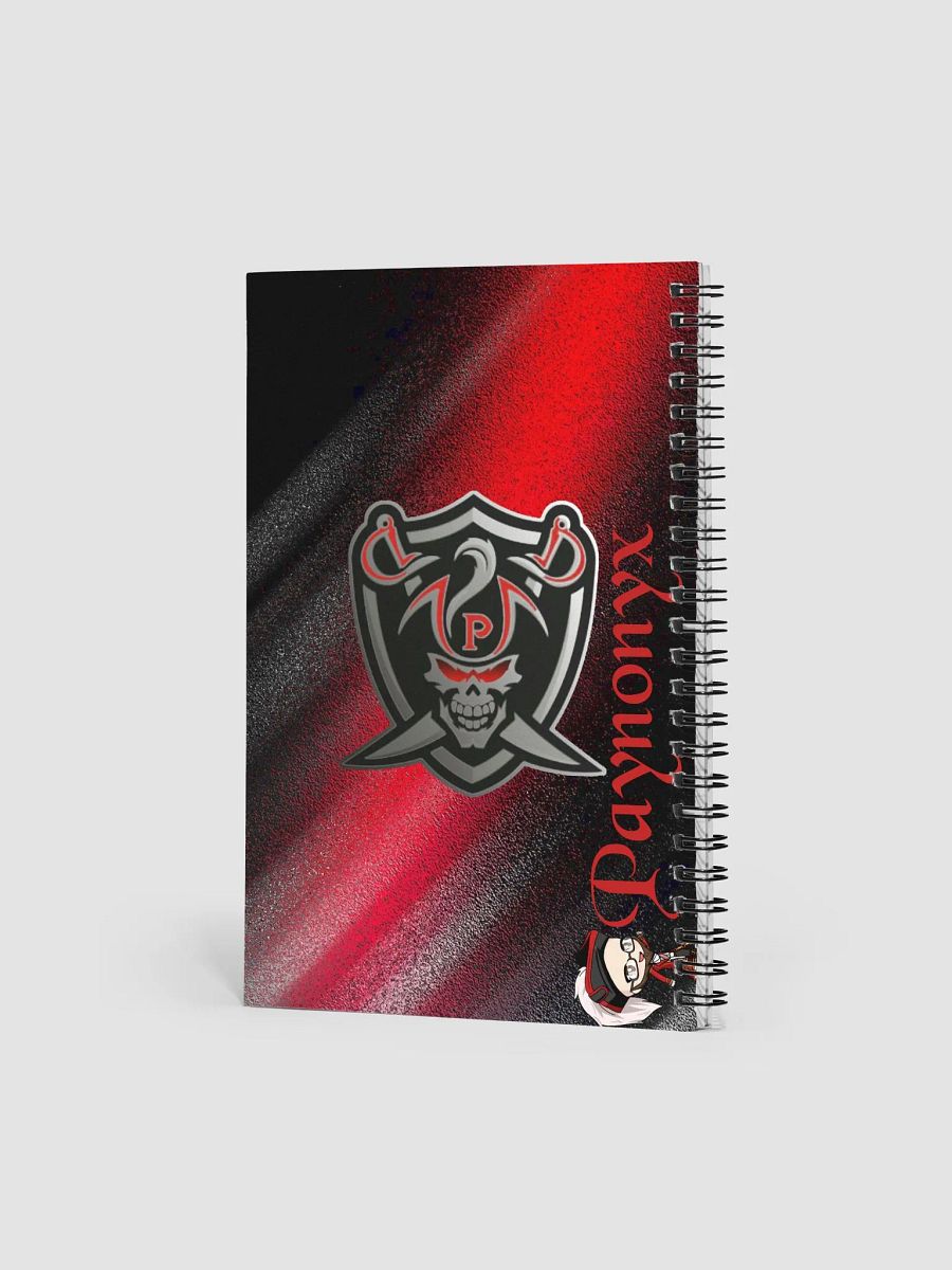 Spiral Notebook product image (2)