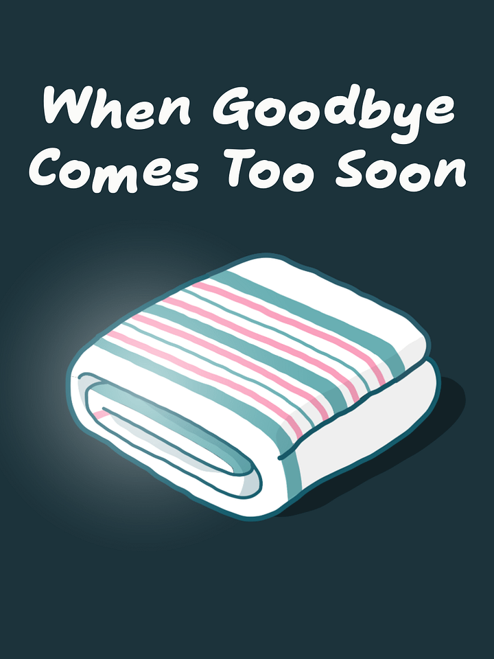 When Goodbye Came Too Soon — Devotional for Parents After Baby Loss product image (1)