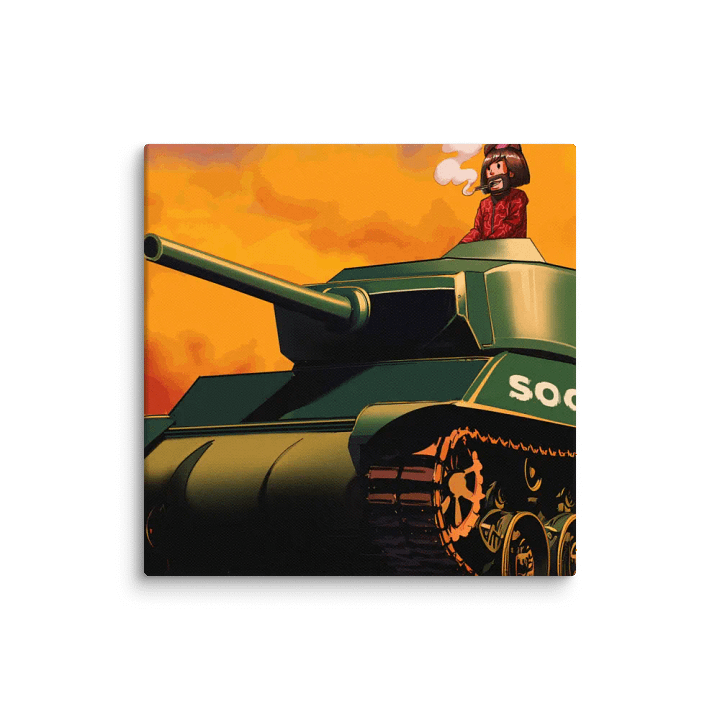 Not that kind of Tankie - Canvass product image (18)