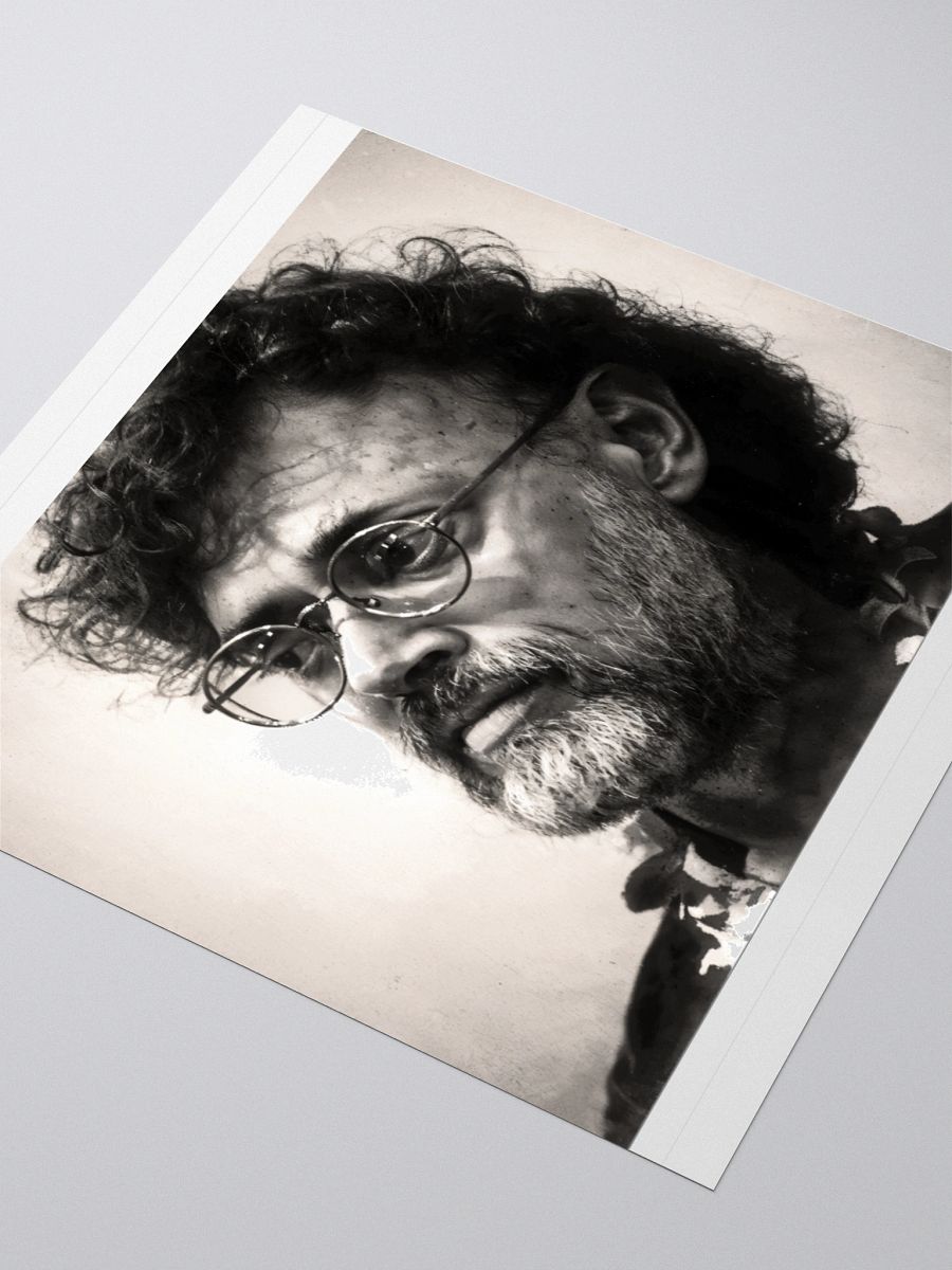 🔮 Terence McKenna Sticker – 3" / 4" / 5.5" | Glossy Vinyl | Fourthwall Exclusive product image (9)