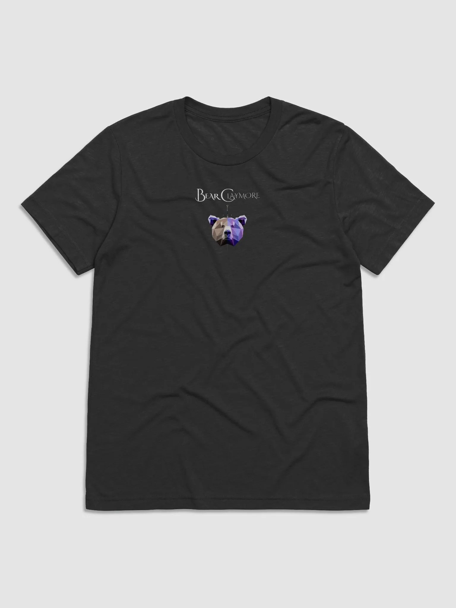BearClaymore T (White Text) Premium product image (1)