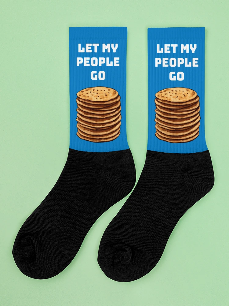 Let My People Go Passover Socks product image (24)