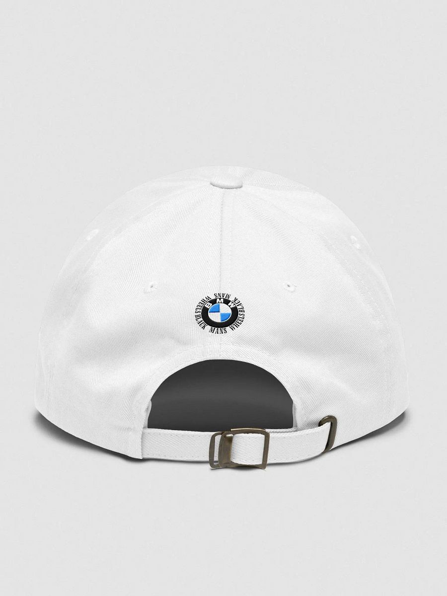 Black Man's Wheels | Classic Dad Hat product image (4)