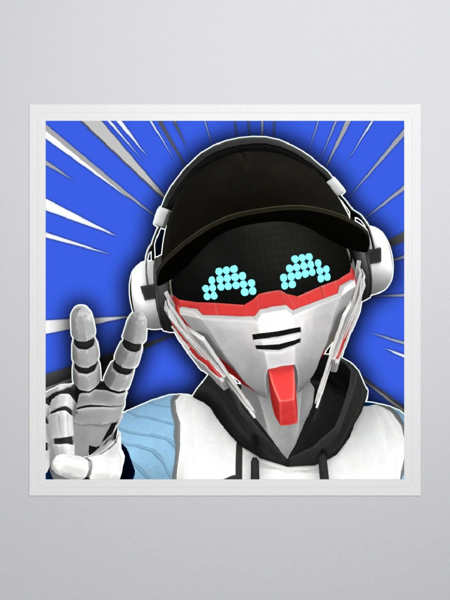 Volt (1st gen) - peace profile picture sticker product image (1)