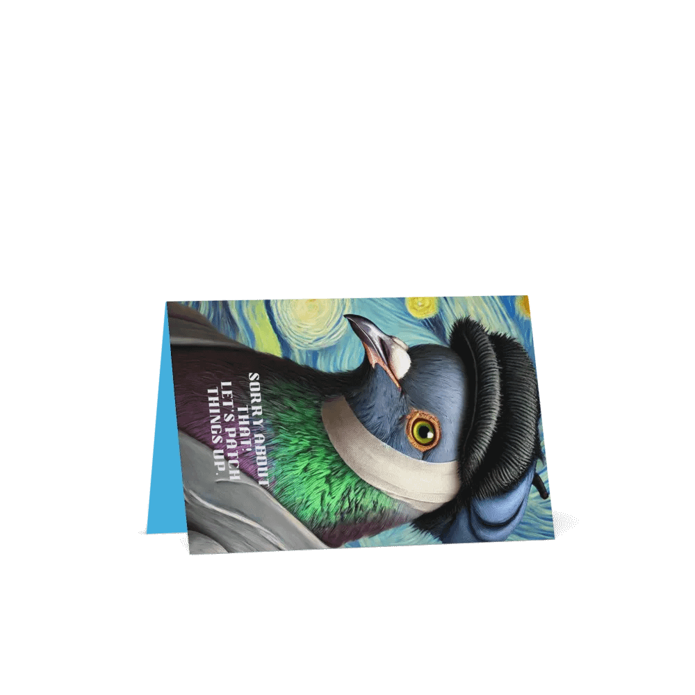 Sorry Card product image (1)
