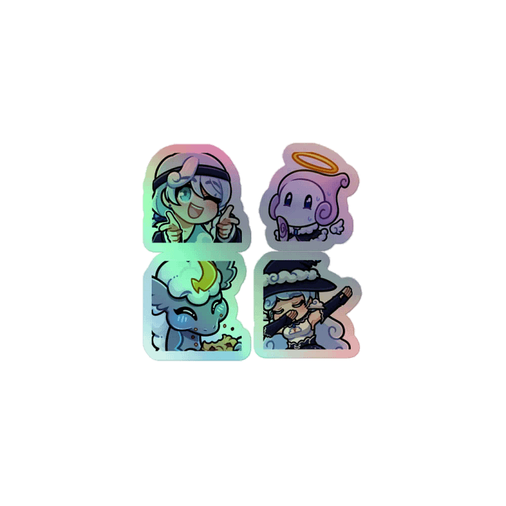 Holographic Sticker Collection - 3 product image (1)