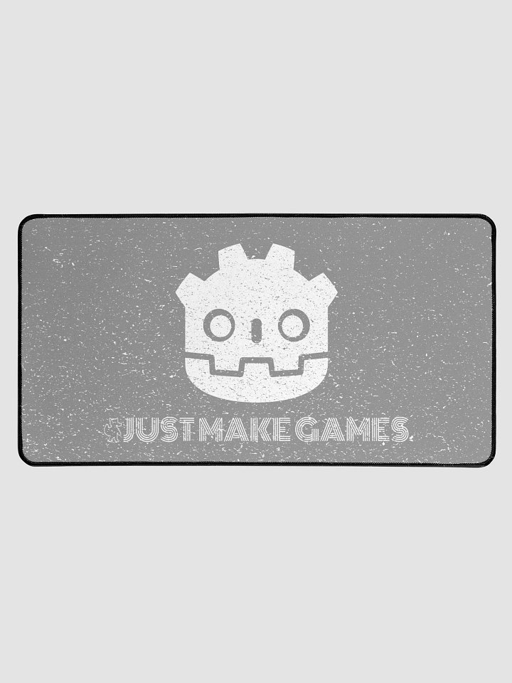 Copy of DESK MAT - GODOT Grey 007 product image (1)