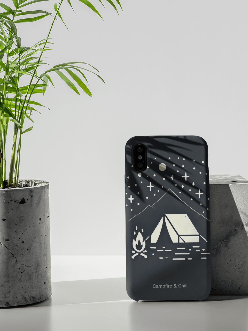 Campfire & Chill Samsung Case product image (34)