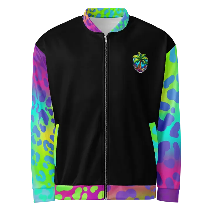 Dolphin Dreamscape Bomber Jacket product image (1)