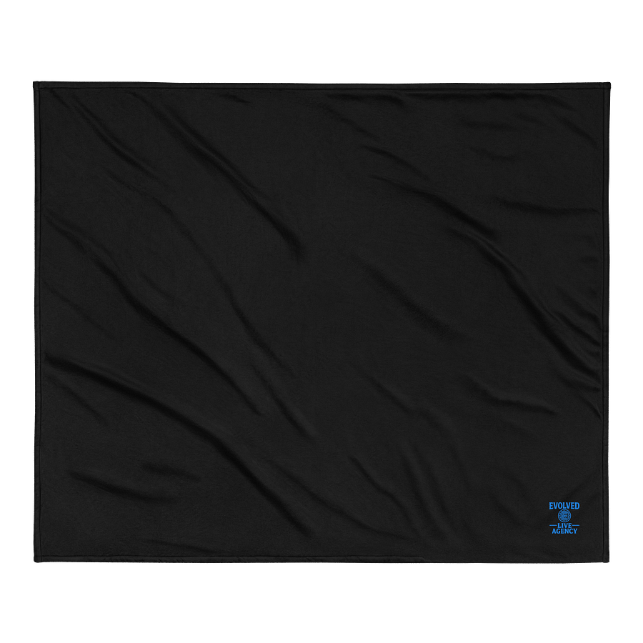 Evolved Live Agency Premium Sherpa Blanket product image (2)