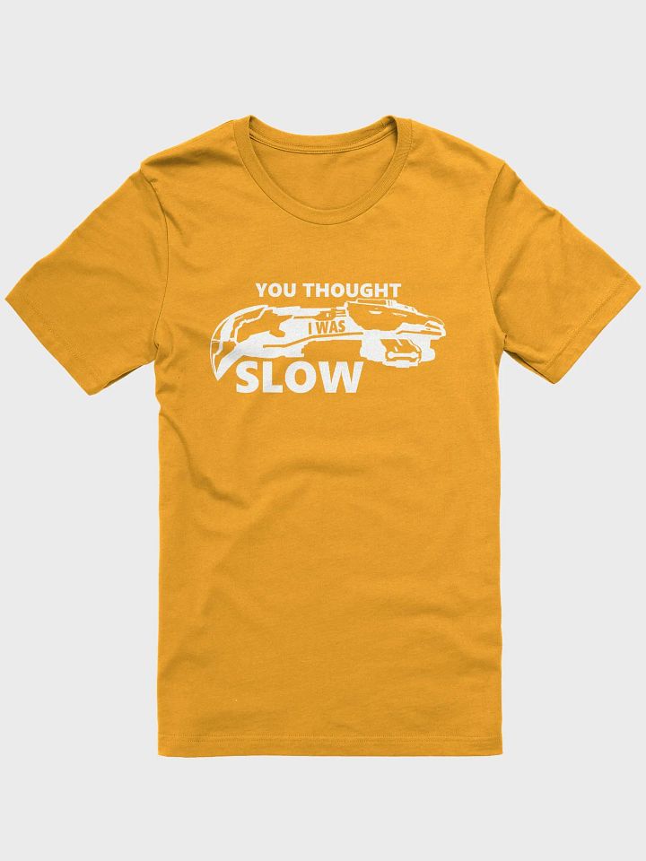 You Thought | Unisex | Bella+Canvas Supersoft T-Shirt product image (17)