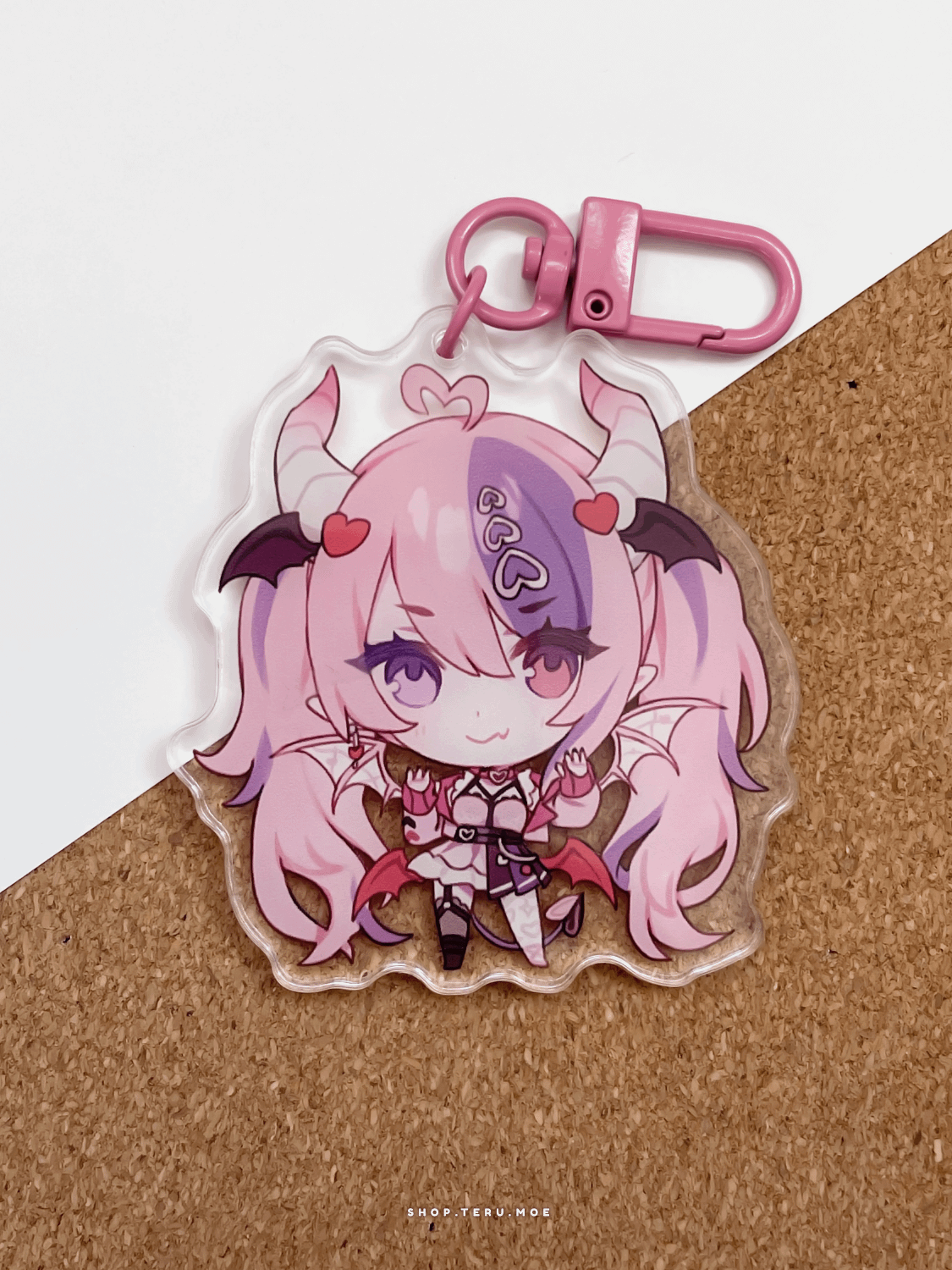 Ironmouse Acrylic Charm product image (1)
