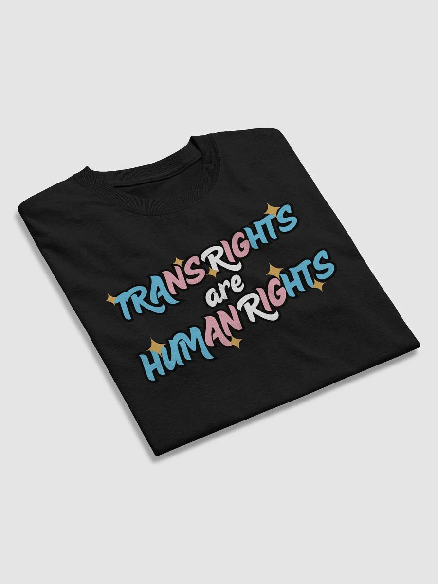 TRANS RIGHTS ARE HUMAN RIGHTS! Tee product image (48)