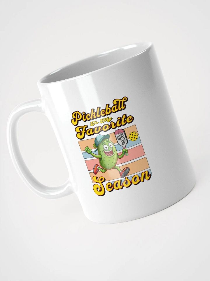 Pickleball Is My Favorite Season Mug product image (2)