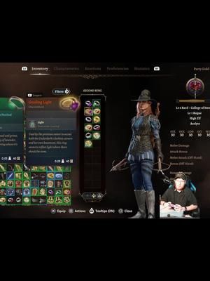 Using Bernards Guiding Ring | Baldur's Gate 3 #baldursgate3 #gaming